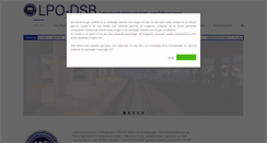 Desktop Screenshot of lpo-dsb.dk
